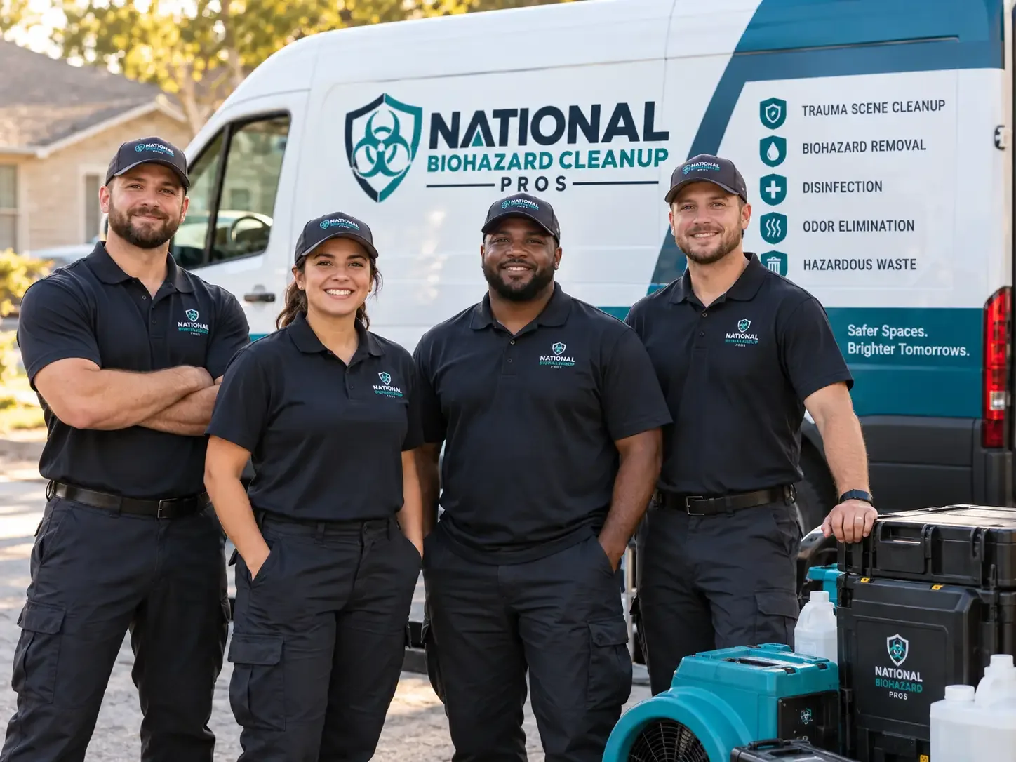 Biohazard Cleanup company in Abbott, TX