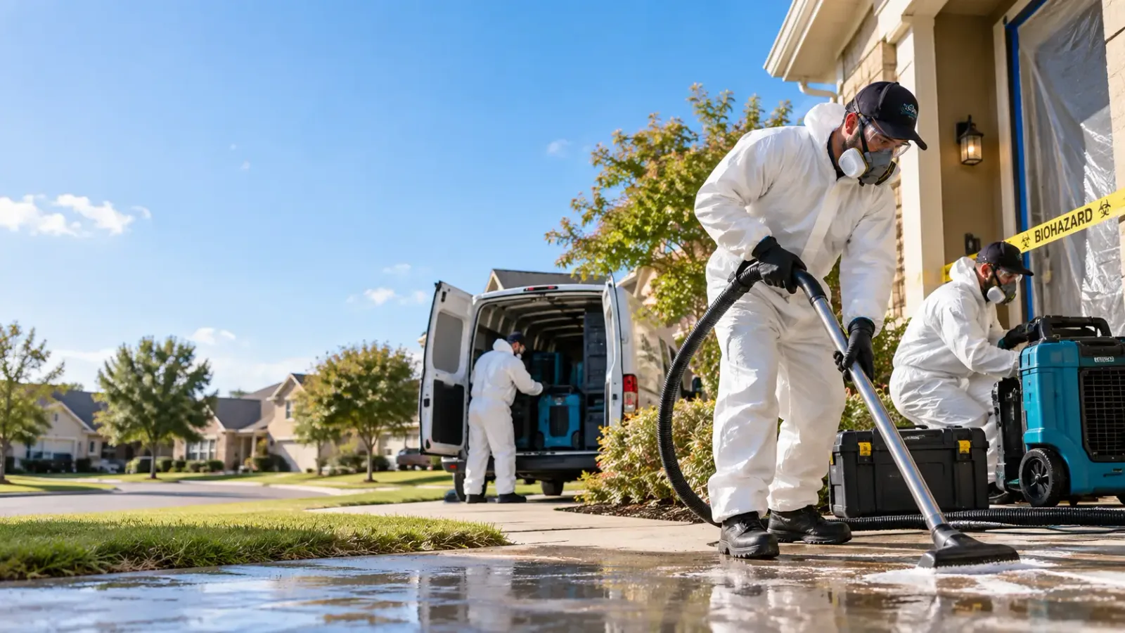 Biohazard Cleanup in Abbott, TX